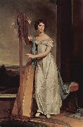 Thomas Sully Portrat der Eliza Ridgely oil painting on canvas